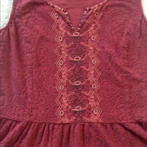 Prana Sleeveless Blouse - Picture 3 of 3